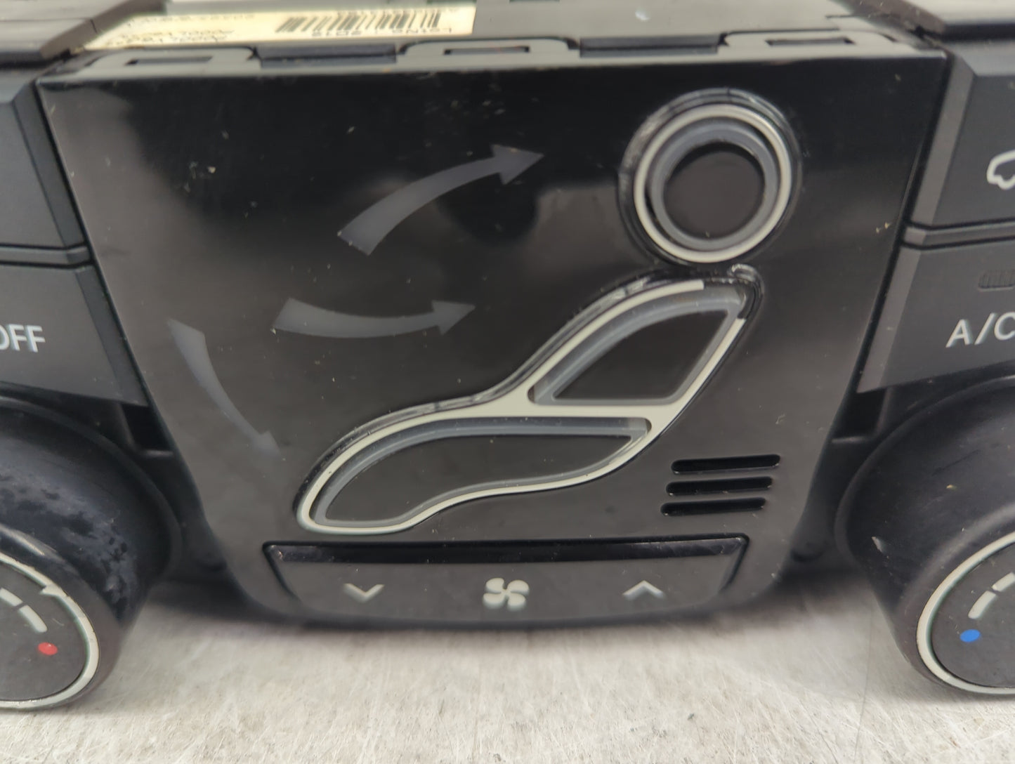 2011-2013 Hyundai Sonata Climate Control Module Temperature AC/Heater Replacement P/N:97250-3Q300 Fits Fits 2011 2012 2013 O