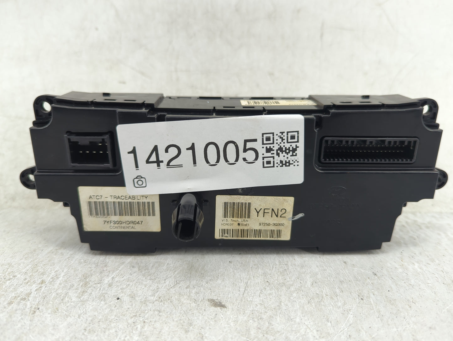 2011-2013 Hyundai Sonata Climate Control Module Temperature AC/Heater Replacement P/N:97250-3Q300 Fits Fits 2011 2012 2013 O