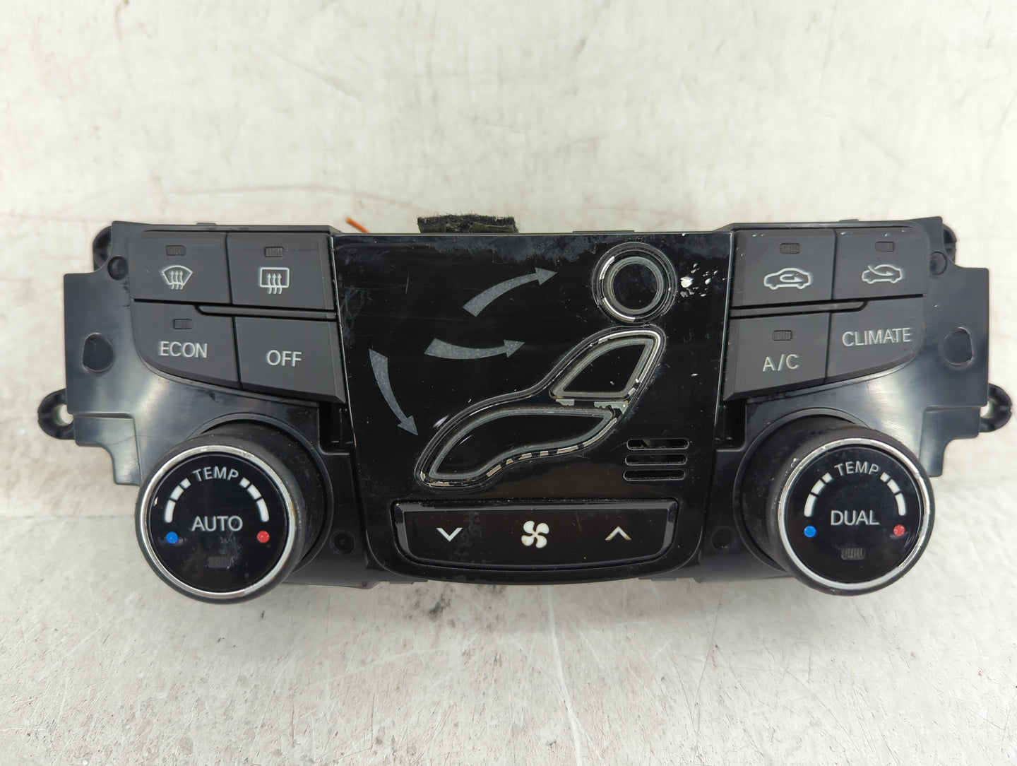 2011-2015 Hyundai Sonata Climate Control Module Temperature AC/Heater Replacement P/N:97250-4RDB3 Fits OEM Used Auto Parts -