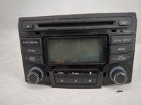 2013-2014 Hyundai Sonata Radio AM FM Cd Player Receiver Replacement P/N:96180-3Q700 Fits Fits 2013 2014 OEM Used Auto Parts 