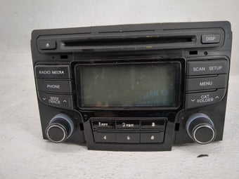 compare product 2013-2014 Hyundai Sonata Radio AM FM Cd Player Receiver Replacement P/N:96180-3Q700 Fits Fits 2013 2014 OEM Used Auto Parts
