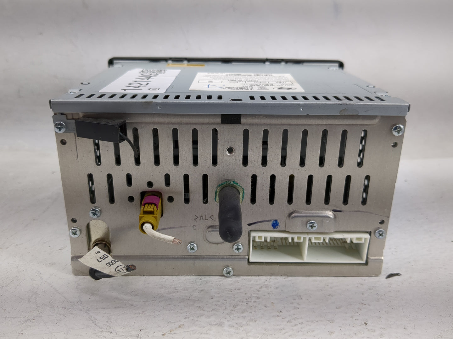 2013-2014 Hyundai Sonata Radio AM FM Cd Player Receiver Replacement P/N:96180-3Q700 Fits Fits 2013 2014 OEM Used Auto Parts 