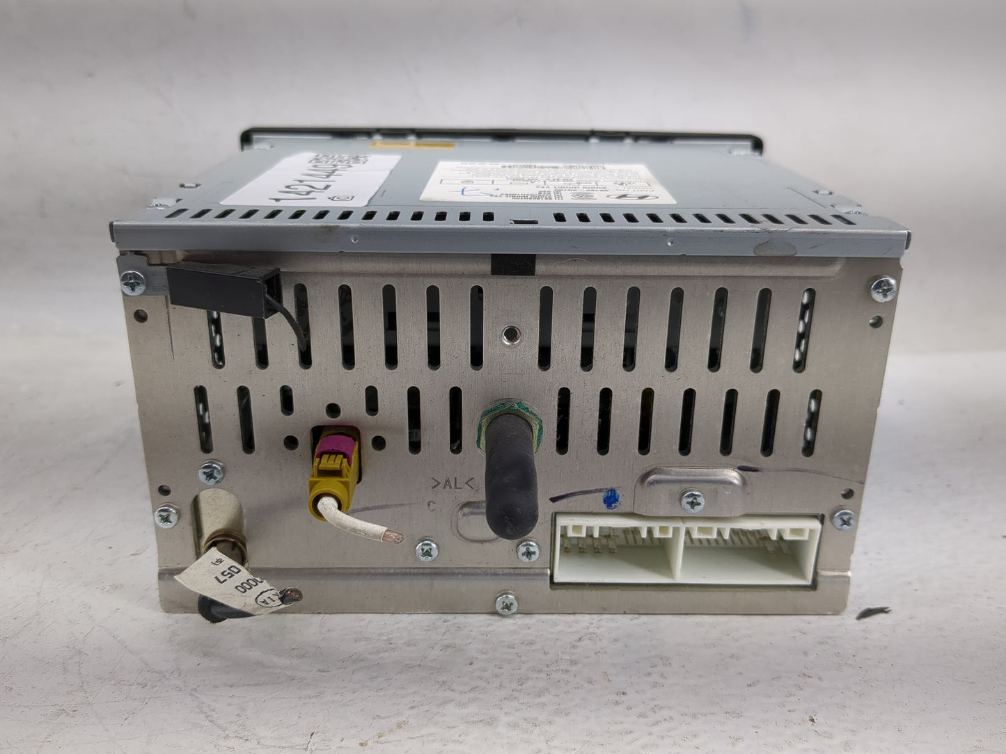 2013-2014 Hyundai Sonata Radio AM FM Cd Player Receiver Replacement P/N:96180-3Q700 Fits Fits 2013 2014 OEM Used Auto Parts 