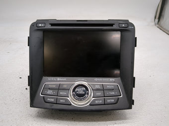 compare product 2013 Hyundai Sonata Radio AM FM Cd Player Receiver Replacement P/N:96560-3Q706 Fits OEM Used Auto Parts