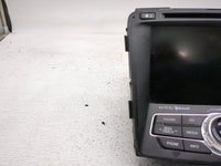 2013 Hyundai Sonata Radio AM FM Cd Player Receiver Replacement P/N:96560-3Q706 Fits OEM Used Auto Parts - Oemusedautoparts1.