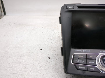 2013 Hyundai Sonata Radio AM FM Cd Player Receiver Replacement P/N:96560-3Q706 Fits OEM Used Auto Parts