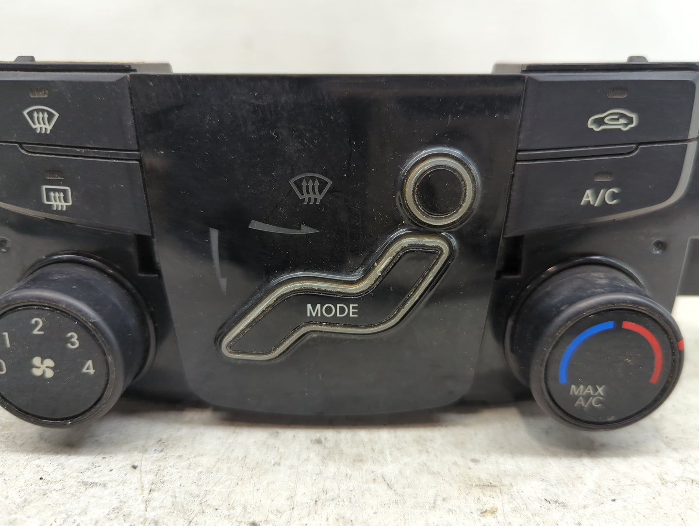 2011-2013 Hyundai Sonata Climate Control Module Temperature AC/Heater Replacement P/N:97250-3Q150 Fits Fits 2011 2012 2013 O