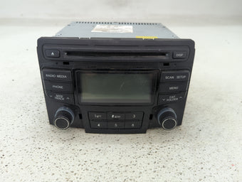 compare product 2013-2014 Hyundai Sonata Radio AM FM Cd Player Receiver Replacement P/N:96180-3Q700 Fits Fits 2013 2014 OEM Used Auto Parts