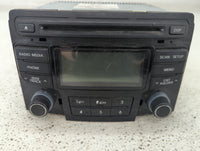 2013-2014 Hyundai Sonata Radio AM FM Cd Player Receiver Replacement P/N:96180-3Q700 Fits Fits 2013 2014 OEM Used Auto Parts 