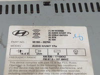2013-2014 Hyundai Sonata Radio AM FM Cd Player Receiver Replacement P/N:96180-3Q700 Fits Fits 2013 2014 OEM Used Auto Parts 