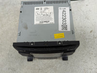 2013-2014 Hyundai Sonata Radio AM FM Cd Player Receiver Replacement P/N:961803Q700 Fits Fits 2013 2014 OEM Used Auto Parts -