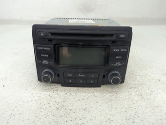 compare product 2012-2015 Hyundai Sonata Radio AM FM Cd Player Receiver Replacement P/N:96180-3Q700 Fits Fits 2012 2013 2014 2015 OEM Used Auto Parts