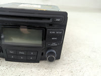 2012-2015 Hyundai Sonata Radio AM FM Cd Player Receiver Replacement P/N:96180-3Q700 Fits Fits 2012 2013 2014 2015 OEM Used A