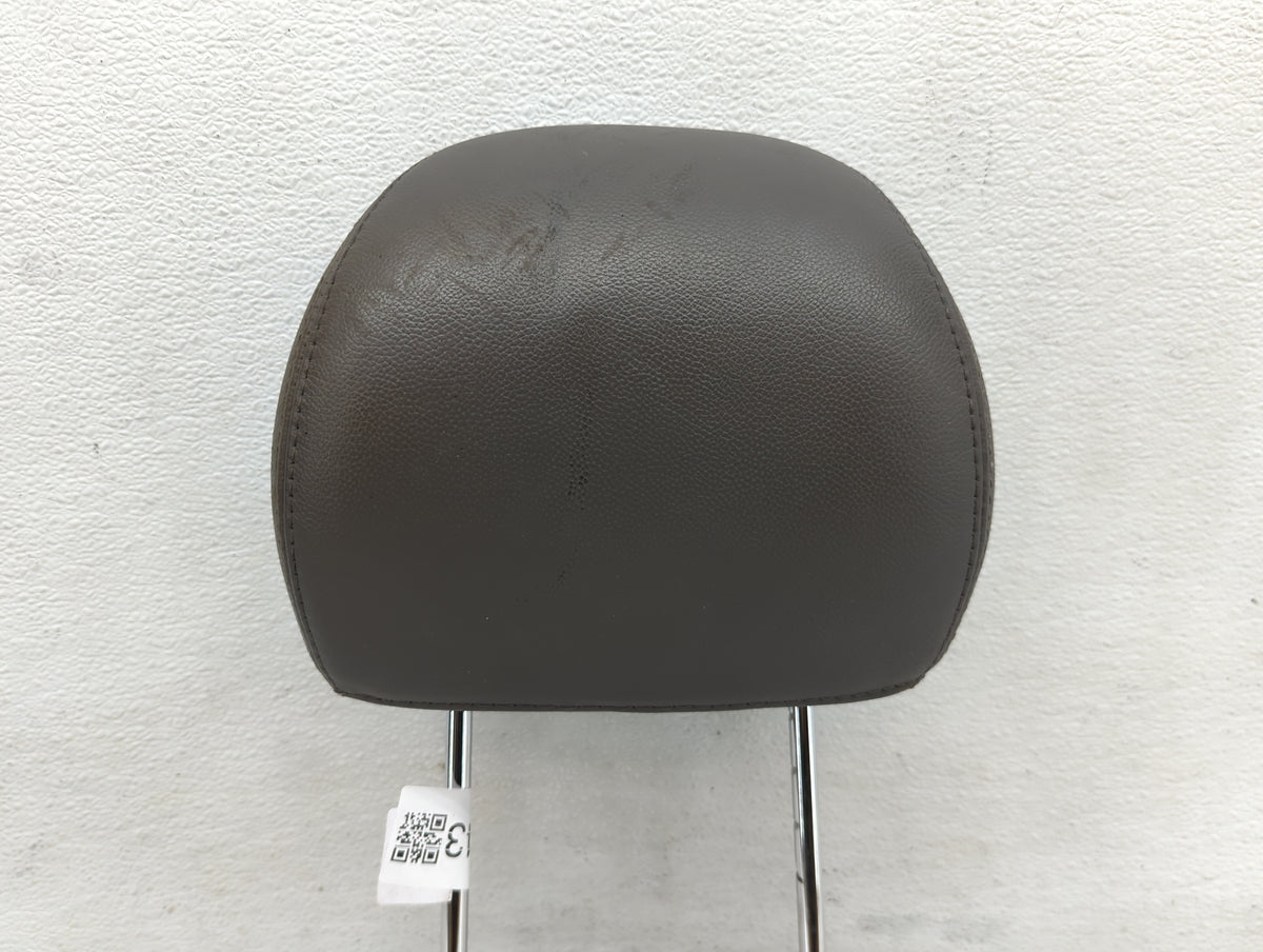 2013-2015 Hyundai Sonata Headrest Head Rest Front Driver Seat Grey - Oemusedautoparts1.com