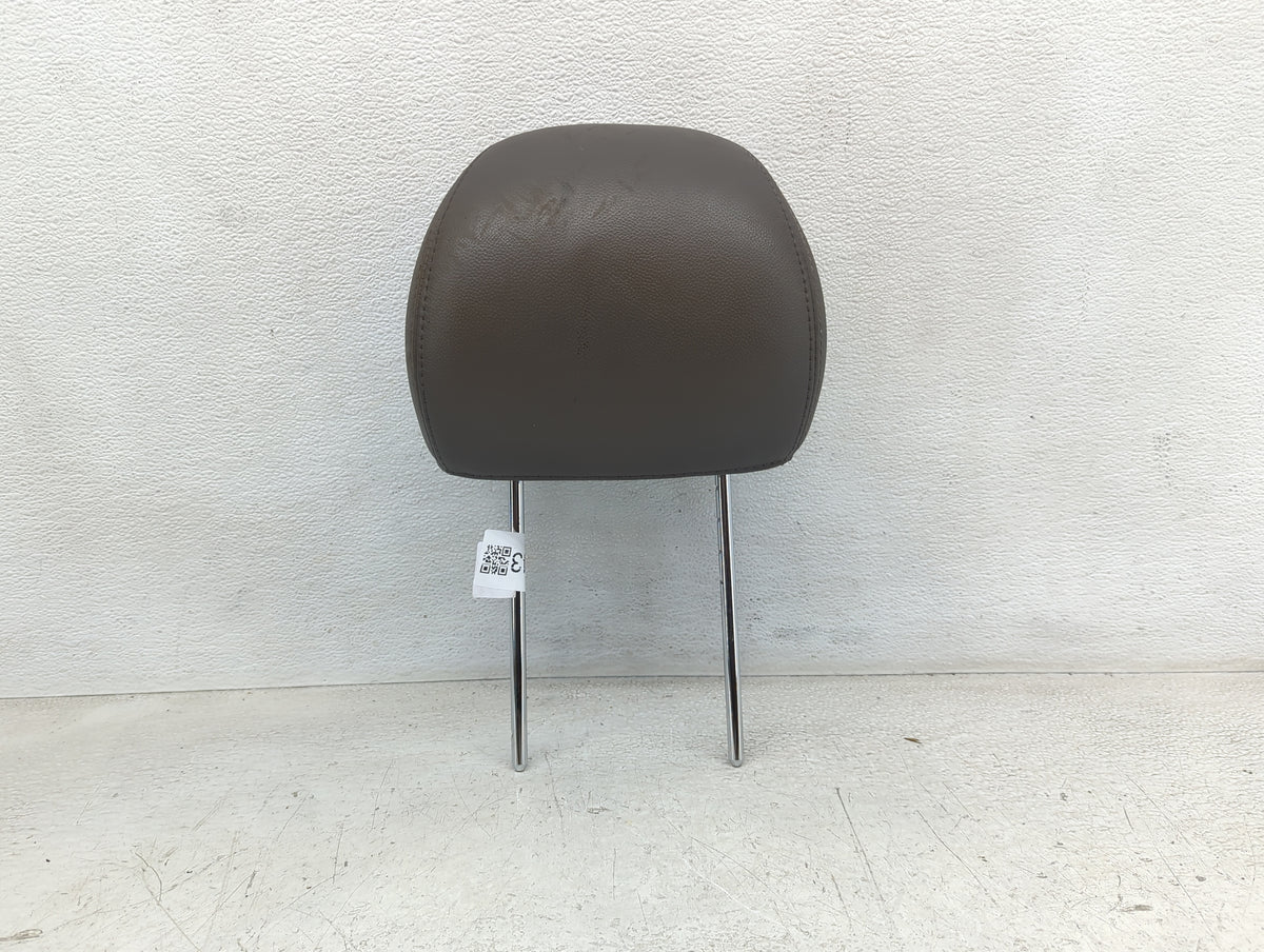 2013-2015 Hyundai Sonata Headrest Head Rest Front Driver Seat Grey - Oemusedautoparts1.com