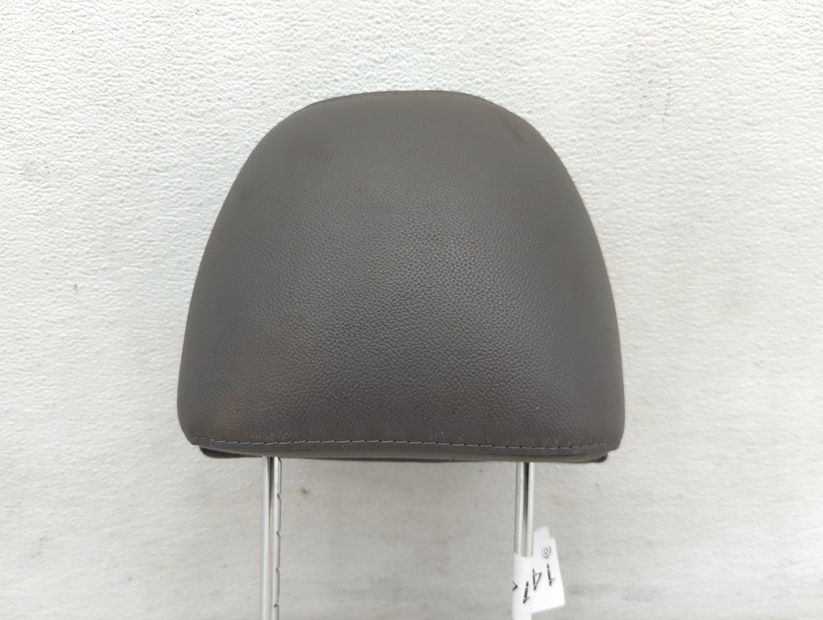 2013-2015 Hyundai Sonata Headrest Head Rest Front Driver Seat Grey - Oemusedautoparts1.com