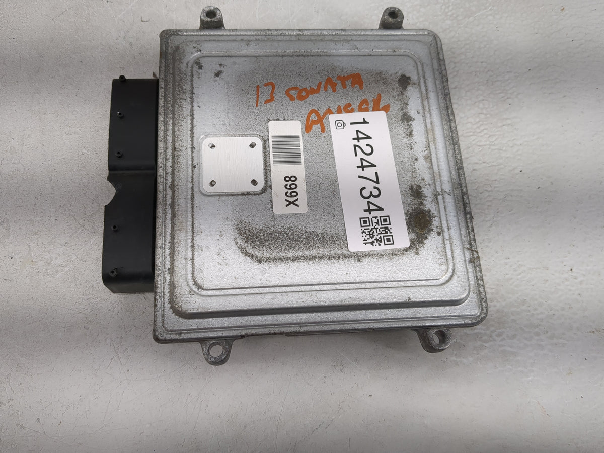 2011-2014 Hyundai Sonata PCM Engine Control Computer ECU ECM PCU OEM P/N:39111-2G668 39101-2G668 Fits 2011 2012 2013 2014 OE