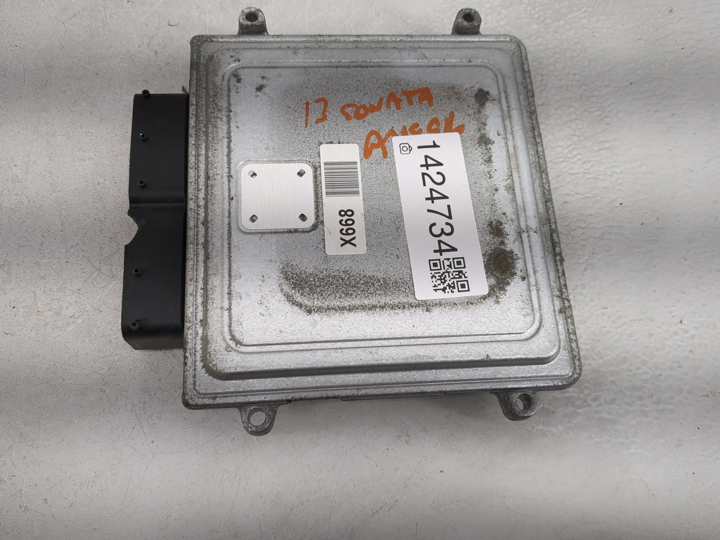 2011-2014 Hyundai Sonata PCM Engine Control Computer ECU ECM PCU OEM P/N:39111-2G668 39101-2G668 Fits Fits 2011 2012 2013 20