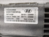 2011-2014 Hyundai Sonata PCM Engine Control Computer ECU ECM PCU OEM P/N:39111-2G668 39101-2G668 Fits Fits 2011 2012 2013 20