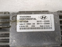 2011-2014 Hyundai Sonata PCM Engine Control Computer ECU ECM PCU OEM P/N:39111-2G668 39101-2G668 Fits Fits 2011 2012 2013 20