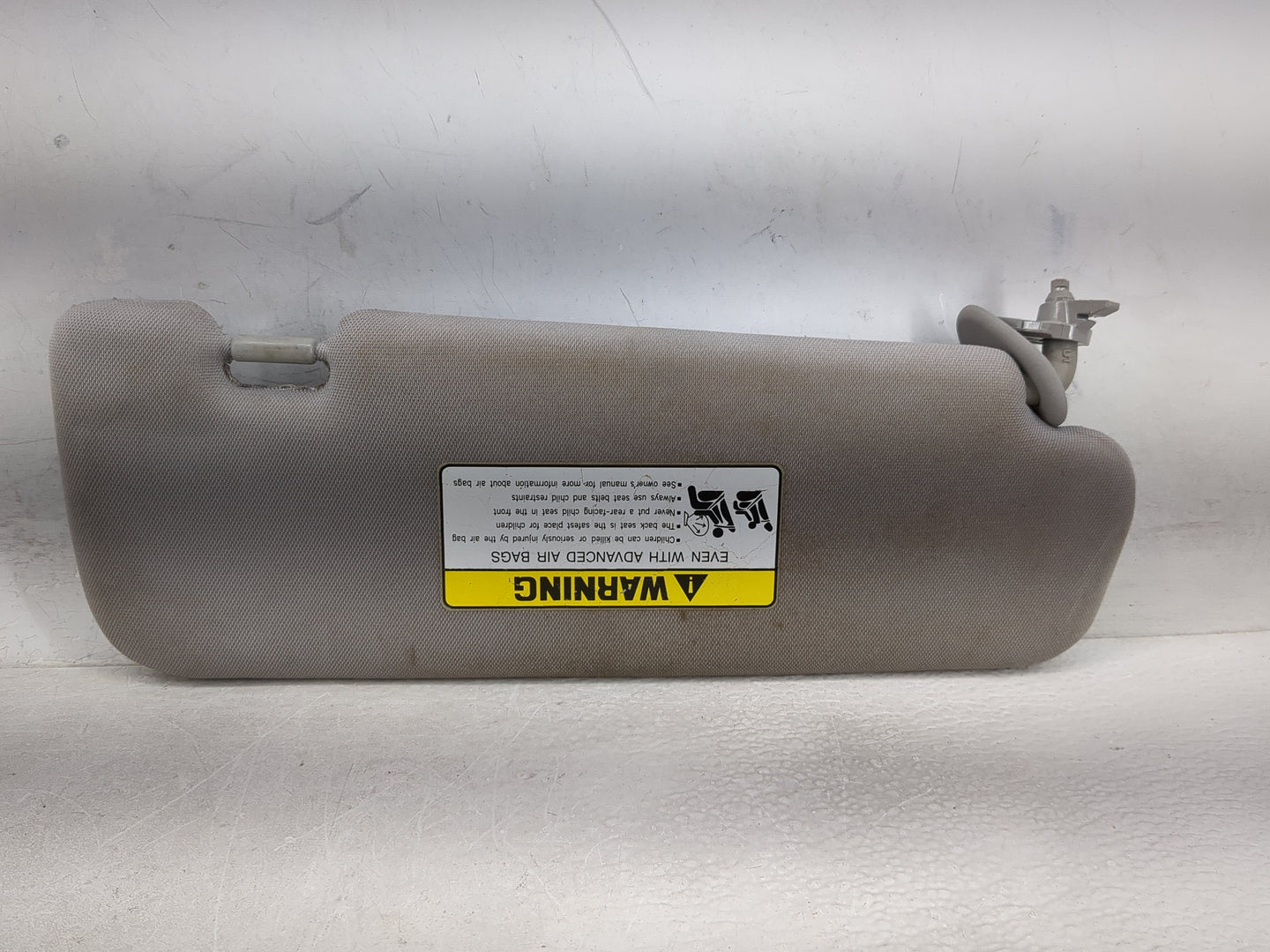 2011-2014 Hyundai Sonata Sun Visor Shade Replacement Driver Left Mirror Fits Fits 2011 2012 2013 2014 OEM Used Auto Parts - 
