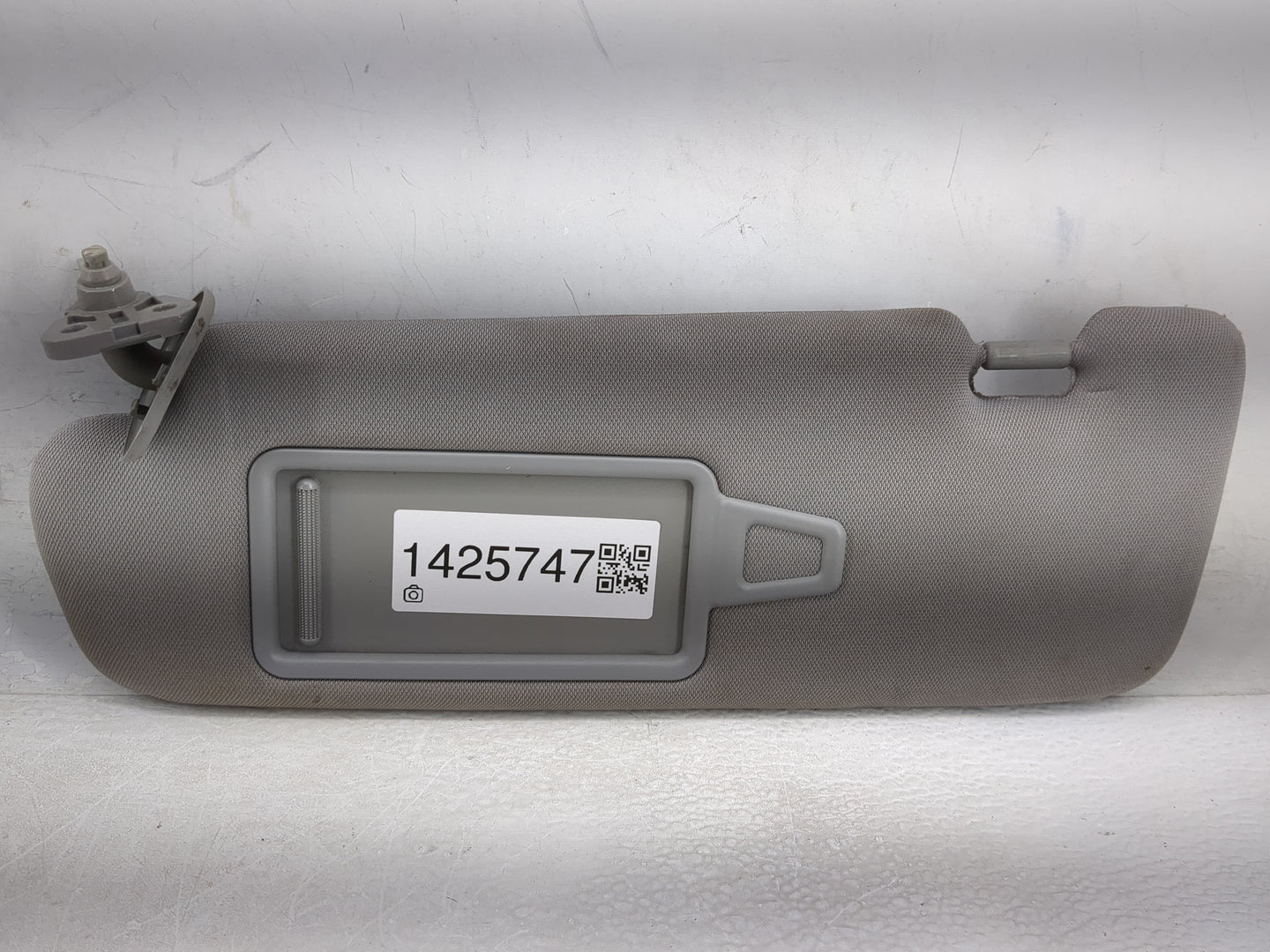2011-2014 Hyundai Sonata Sun Visor Shade Replacement Driver Left Mirror Fits Fits 2011 2012 2013 2014 OEM Used Auto Parts - 