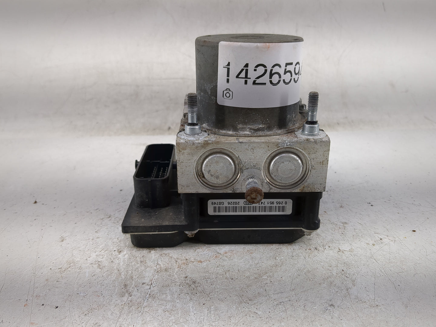 2011-2013 Hyundai Sonata ABS Pump Control Module Replacement P/N:0265951747 0265237084 Fits Fits 2011 2012 2013 OEM Used Aut