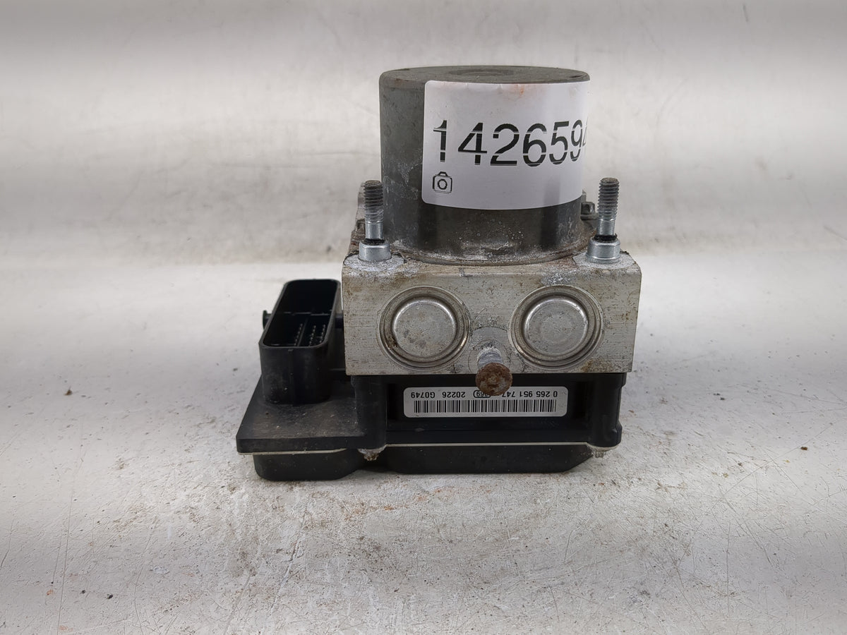 2011-2013 Hyundai Sonata Anti-Lock Brake ABS Pump Module Actuator OEM P/N:0265951747 0265237084 Fits Fits 2011 2012 2013 OEM