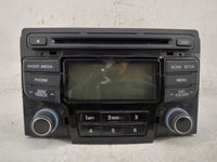 2012-2015 Hyundai Sonata Radio AM FM Cd Player Receiver Replacement P/N:96180-3Q700 Fits Fits 2012 2013 2014 2015 OEM Used A