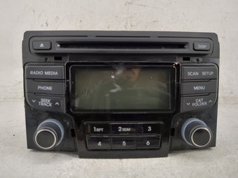 compare product 2012-2015 Hyundai Sonata Radio AM FM Cd Player Receiver Replacement P/N:96180-3Q700 Fits Fits 2012 2013 2014 2015 OEM Used Auto Parts