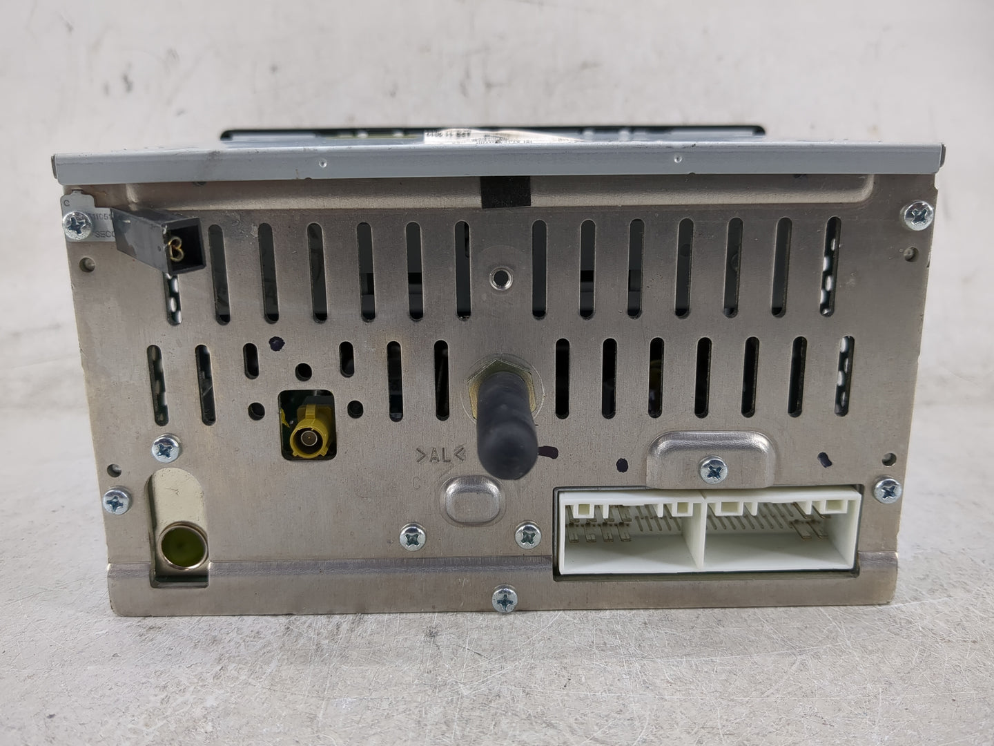 2012-2015 Hyundai Sonata Radio AM FM Cd Player Receiver Replacement P/N:96180-3Q700 Fits Fits 2012 2013 2014 2015 OEM Used A