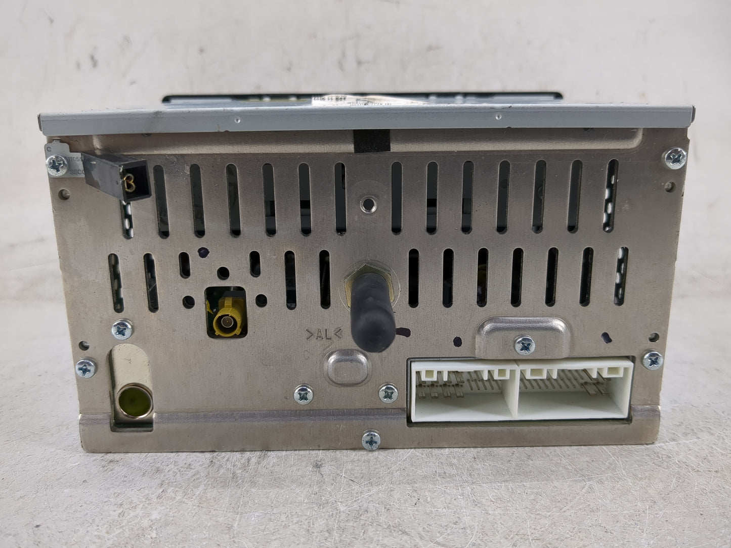 2012-2015 Hyundai Sonata Radio AM FM Cd Player Receiver Replacement P/N:96180-3Q700 Fits Fits 2012 2013 2014 2015 OEM Used A