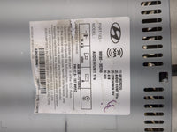 2012-2015 Hyundai Sonata Radio AM FM Cd Player Receiver Replacement P/N:96180-3Q700 Fits Fits 2012 2013 2014 2015 OEM Used A