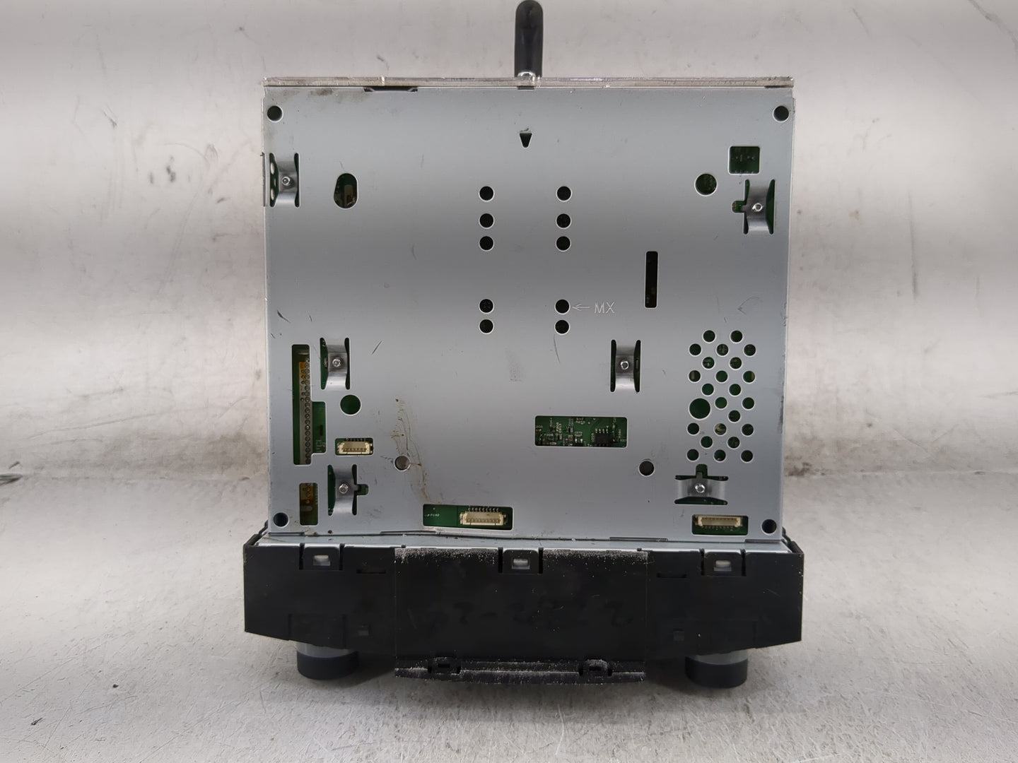 2012-2015 Hyundai Sonata Radio AM FM Cd Player Receiver Replacement P/N:96180-3Q700 Fits Fits 2012 2013 2014 2015 OEM Used A