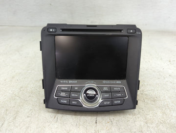 2011-2015 Hyundai Sonata Radio AM FM Cd Player Receiver Replacement P/N:96560-4R7064X 965604R7064X Fits OEM Used Auto Parts 