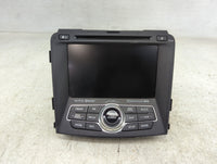 2011-2015 Hyundai Sonata Radio AM FM Cd Player Receiver Replacement P/N:96560-4R7064X 965604R7064X Fits OEM Used Auto Parts 
