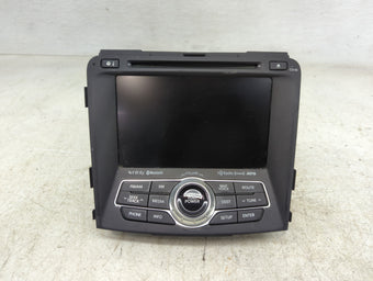 compare product 2011-2015 Hyundai Sonata Radio AM FM Cd Player Receiver Replacement P/N:96560-4R7064X 965604R7064X Fits OEM Used Auto Parts