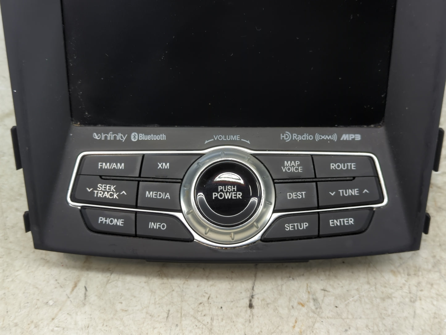 2011-2015 Hyundai Sonata Radio AM FM Cd Player Receiver Replacement P/N:96560-4R7064X 965604R7064X Fits OEM Used Auto Parts 