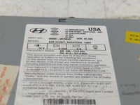 2011-2015 Hyundai Sonata Radio AM FM Cd Player Receiver Replacement P/N:96560-4R7064X 965604R7064X Fits OEM Used Auto Parts 