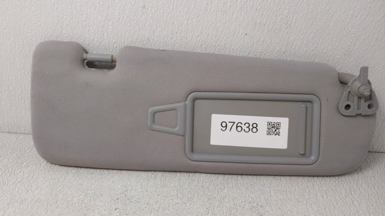 2011-2015 Hyundai Sonata Sun Visor Shade Replacement Passenger Right Mirror Fits Fits 2011 2012 2013 2014 2015 OEM Used Auto