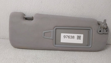 2011-2015 Hyundai Sonata Sun Visor Shade Replacement Passenger Right Mirror Fits Fits 2011 2012 2013 2014 2015 OEM Used Auto Parts