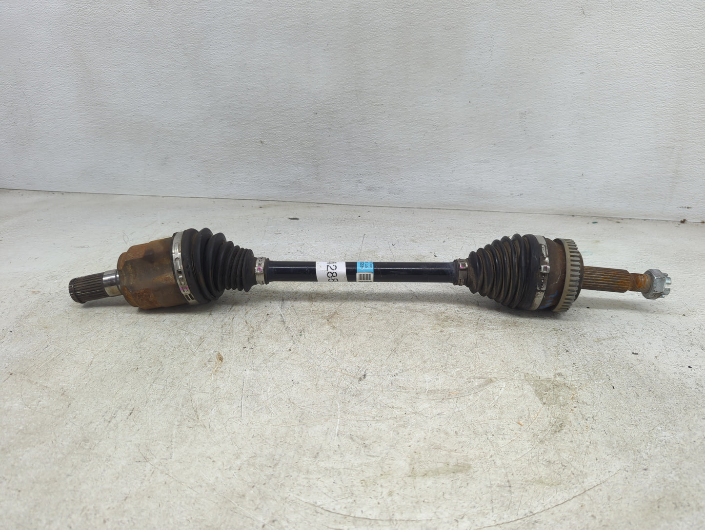 2011-2014 Hyundai Sonata Axle Shaft Front Driver Cv C/v - Oemusedautoparts1.com