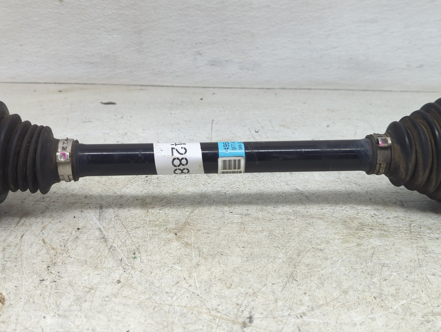 2011-2014 Hyundai Sonata Axle Shaft Front Driver Cv C/v - Oemusedautoparts1.com