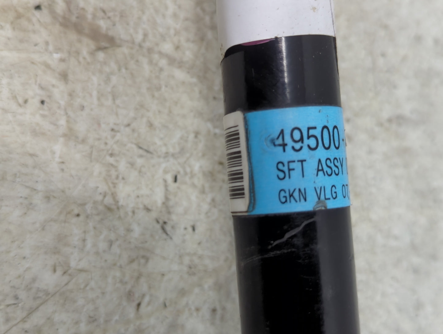 2011-2014 Hyundai Sonata Axle Shaft Front Driver Cv C/v - Oemusedautoparts1.com
