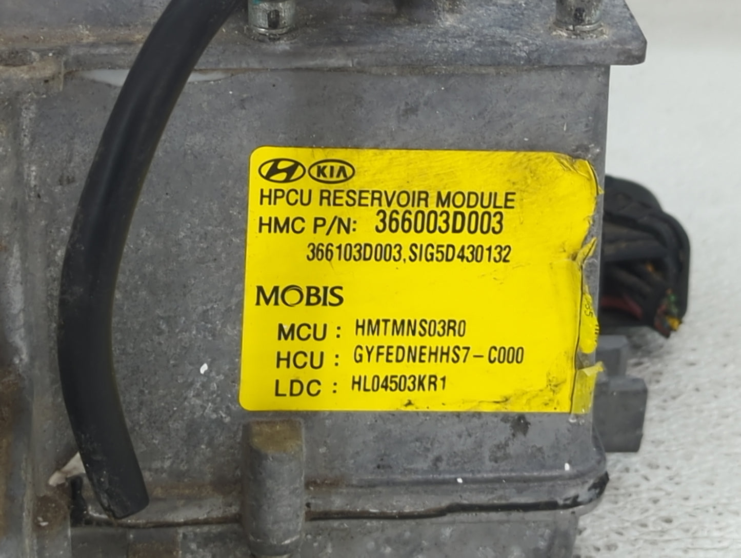 2011 Sonata Ac Dc Power Control Module Accessory Computer Power Inverter - Oemusedautoparts1.com
