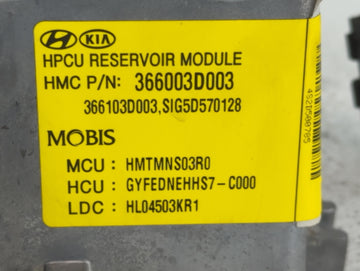 2011-2015 Hyundai Sonata Hybrid DC Synergy Drive Power Inverter P/N:366003D003 Fits Fits 2011 2012 2013 2014 2015 OEM Used Auto Parts
