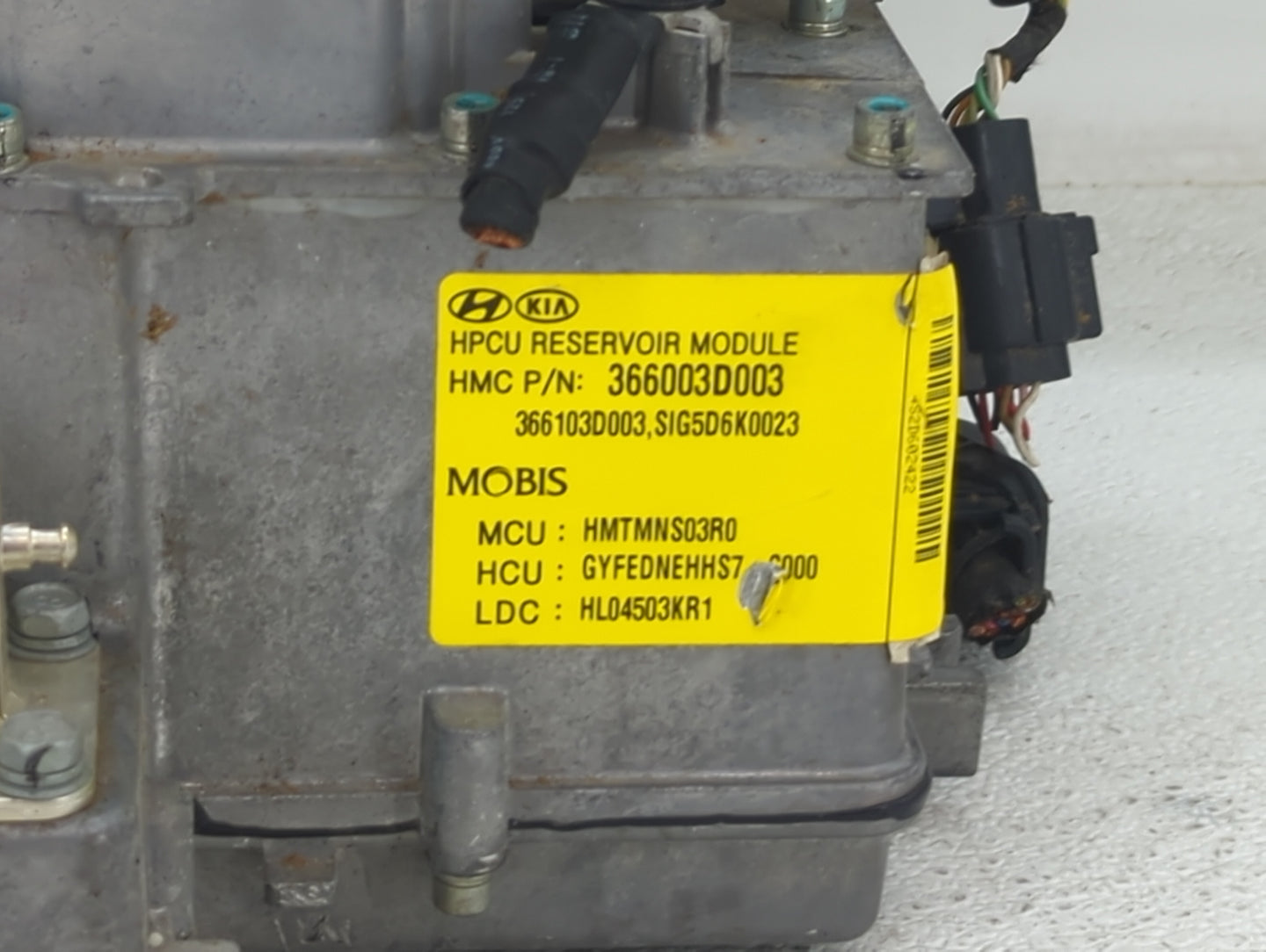 2011-2015 Hyundai Sonata Hybrid DC Synergy Drive Power Inverter P/N:366003D003 Fits Fits 2011 2012 2013 2014 2015 OEM Used A