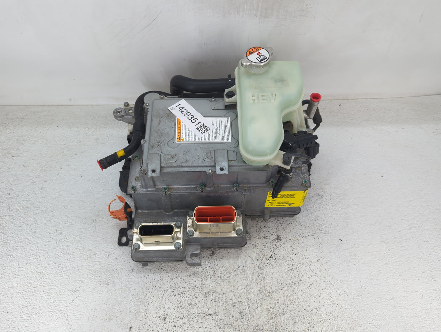 2011-2015 Hyundai Sonata Hybrid DC Synergy Drive Power Inverter P/N:366003D003 Fits Fits 2011 2012 2013 2014 2015 OEM Used A