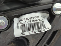2011-2014 Hyundai Sonata Driver Side View Mirror - Left Door Mirror OEM Used - Oemusedautoparts1.com