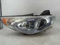 2011-2015 Hyundai Sonata Passenger Right Oem Head Light Headlight Lamp - Oemusedautoparts1.com
